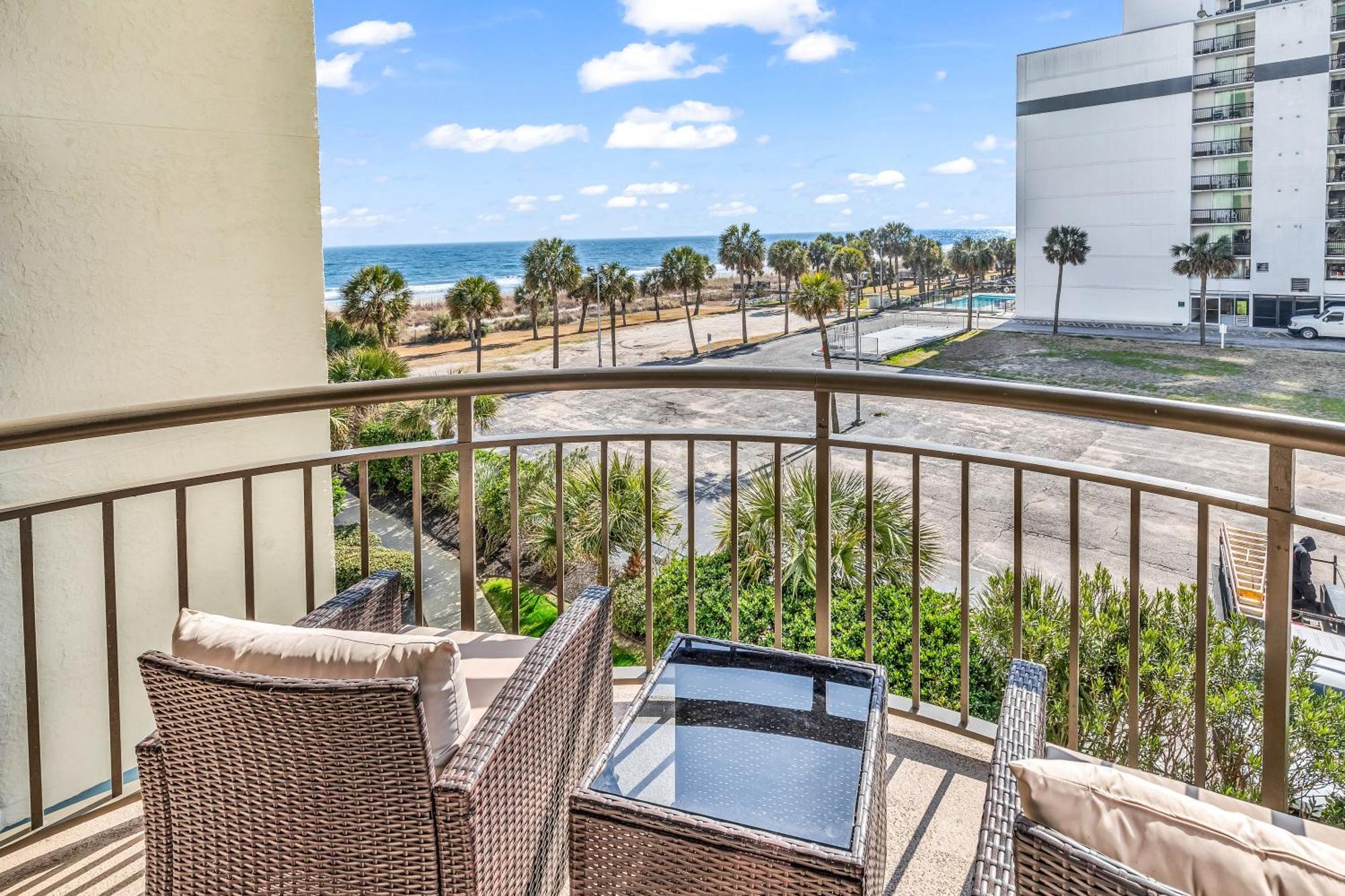 Oceanfront Condo Steps To The Beach W No Resort Fees Myrtle Beach Esterno foto