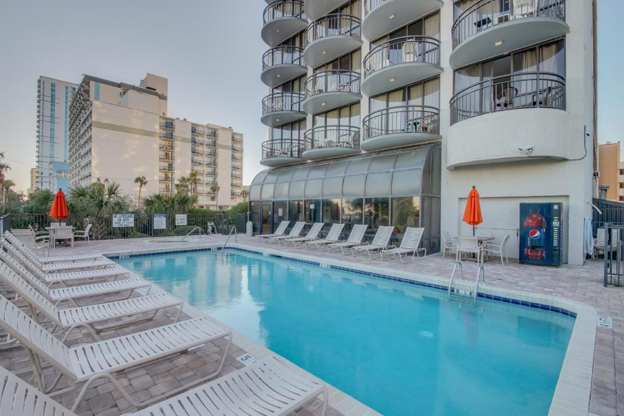 Oceanfront Condo Steps To The Beach W No Resort Fees Myrtle Beach Esterno foto